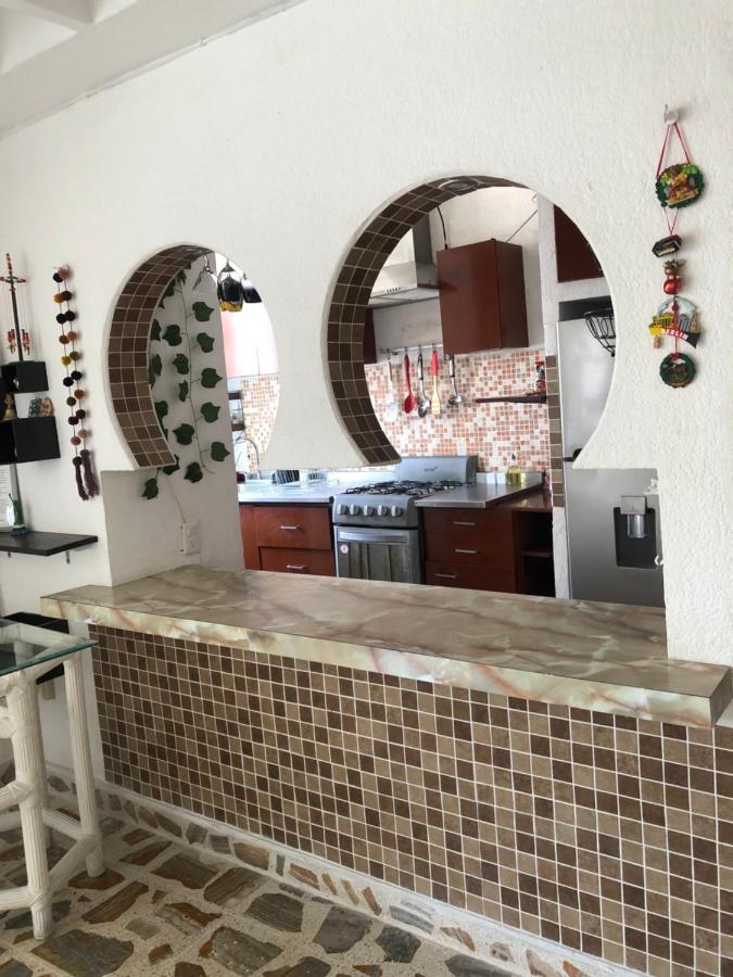 Apartamento Sobre Costera, 1min La Quebrada, 3m Playas/yates Acapulco
