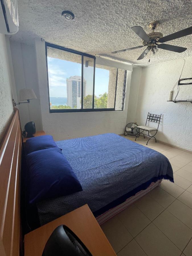 Roca Sola, Departamento Privado Con Vista Al Mar, Alberca, Terraza Y Aire Acondicionado