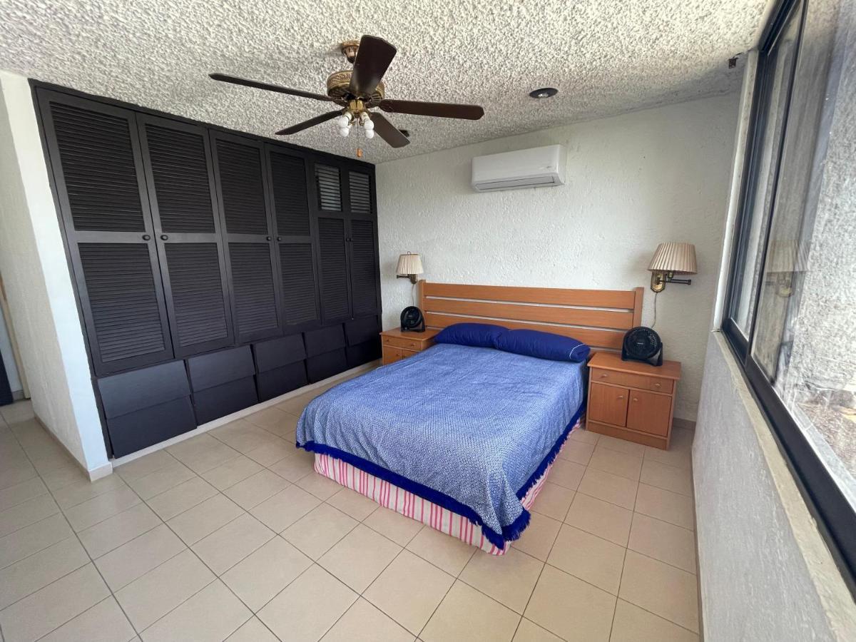 Roca Sola, Departamento Privado Con Vista Al Mar, Alberca, Terraza Y Aire Acondicionado *