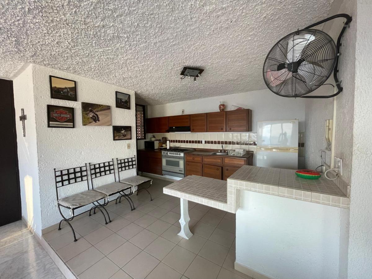 Roca Sola, Departamento Privado Con Vista Al Mar, Alberca, Terraza Y Aire Acondicionado Apartamento *