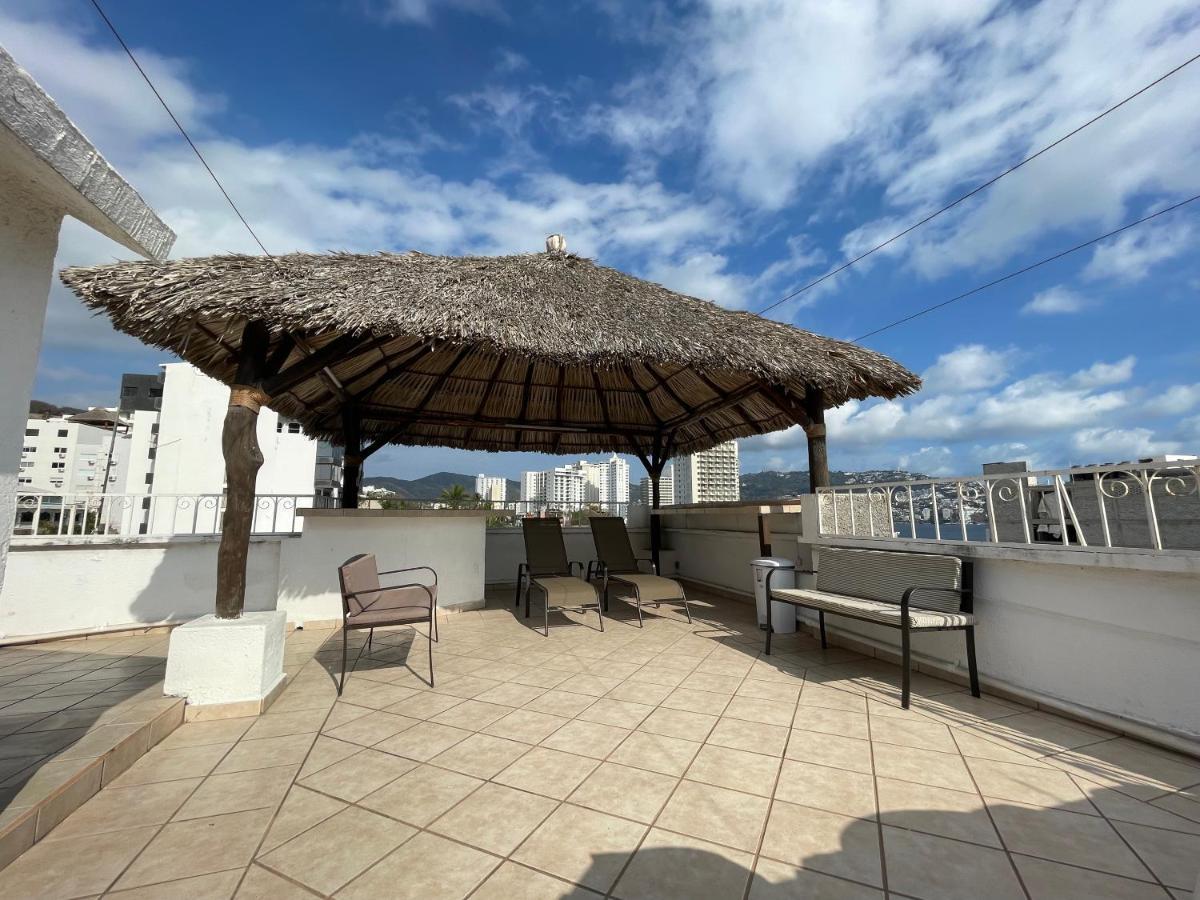 Roca Sola, Departamento Privado Con Vista Al Mar, Alberca, Terraza Y Aire Acondicionado *