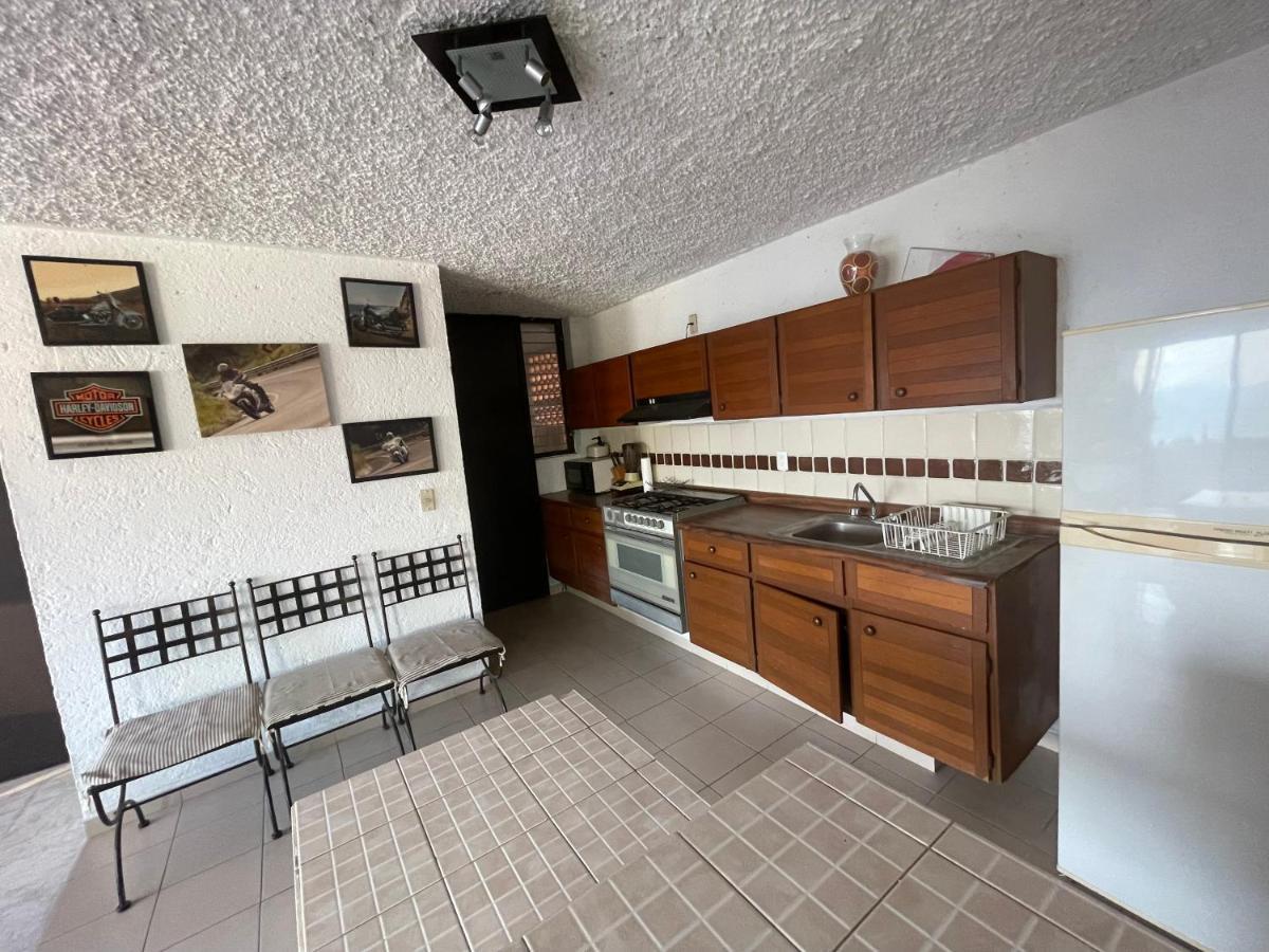 Roca Sola, Departamento Privado Con Vista Al Mar, Alberca, Terraza Y Aire Acondicionado Acapulco