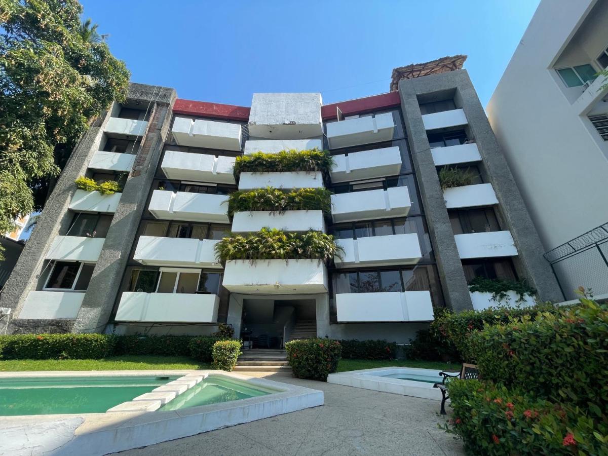 Roca Sola, Departamento Privado Con Vista Al Mar, Alberca, Terraza Y Aire Acondicionado Apartamento Acapulco