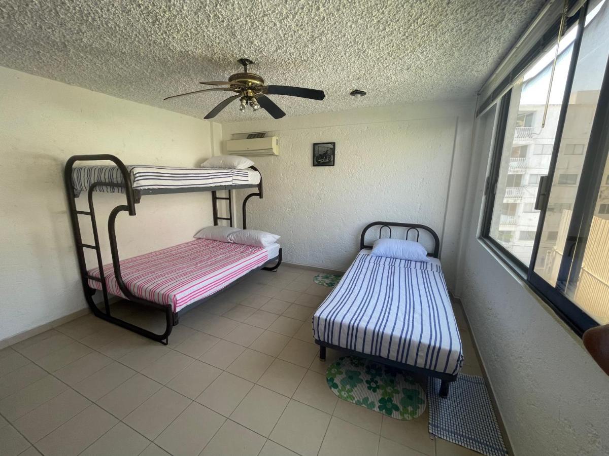 Roca Sola, Departamento Privado Con Vista Al Mar, Alberca, Terraza Y Aire Acondicionado Apartamento