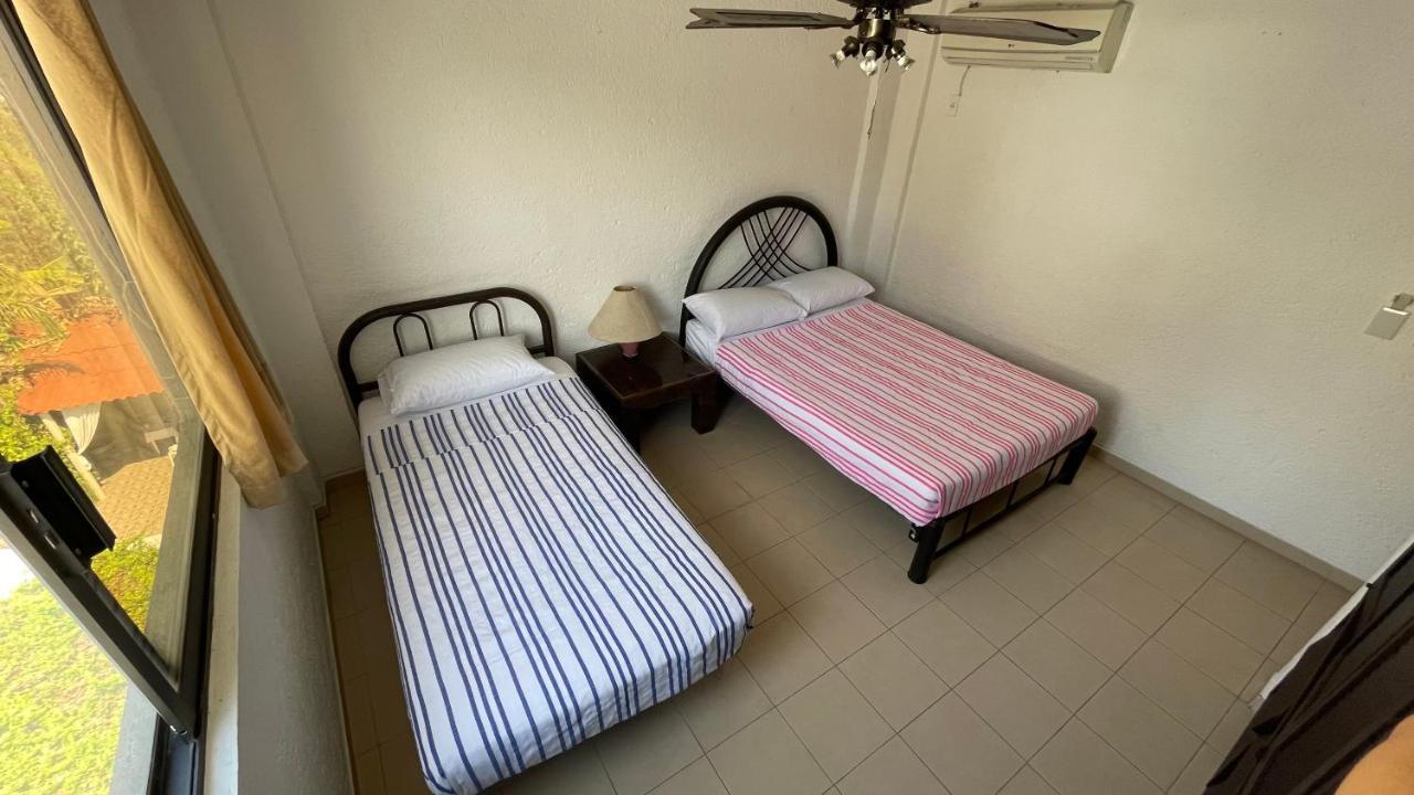 Roca Sola, Departamento Privado Con Vista Al Mar, Alberca, Terraza Y Aire Acondicionado Apartamento Acapulco