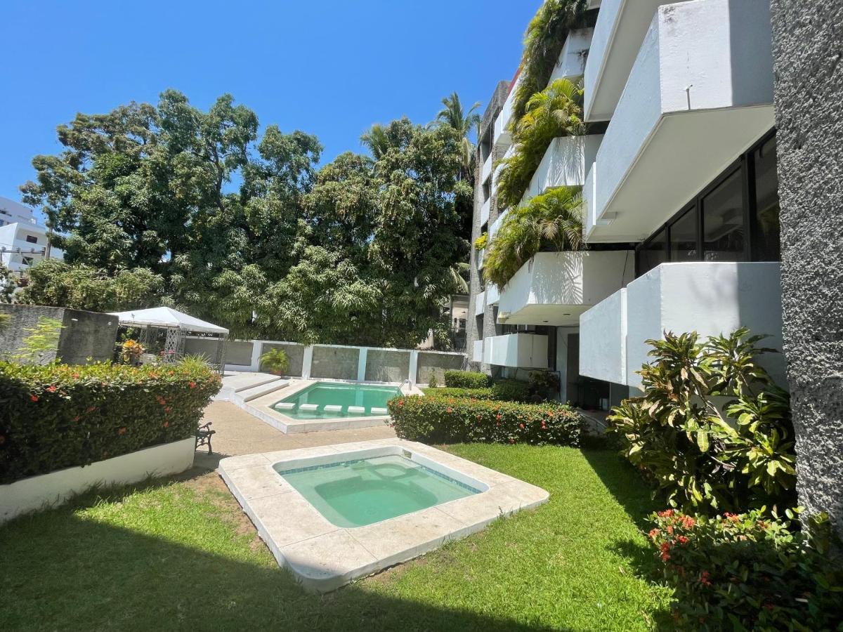 Roca Sola, Departamento Privado Con Vista Al Mar, Alberca, Terraza Y Aire Acondicionado