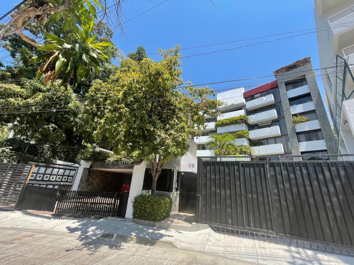Apartamento Roca Sola, Departamento Privado Con Vista Al Mar, Alberca, Terraza Y Aire Acondicionado *
