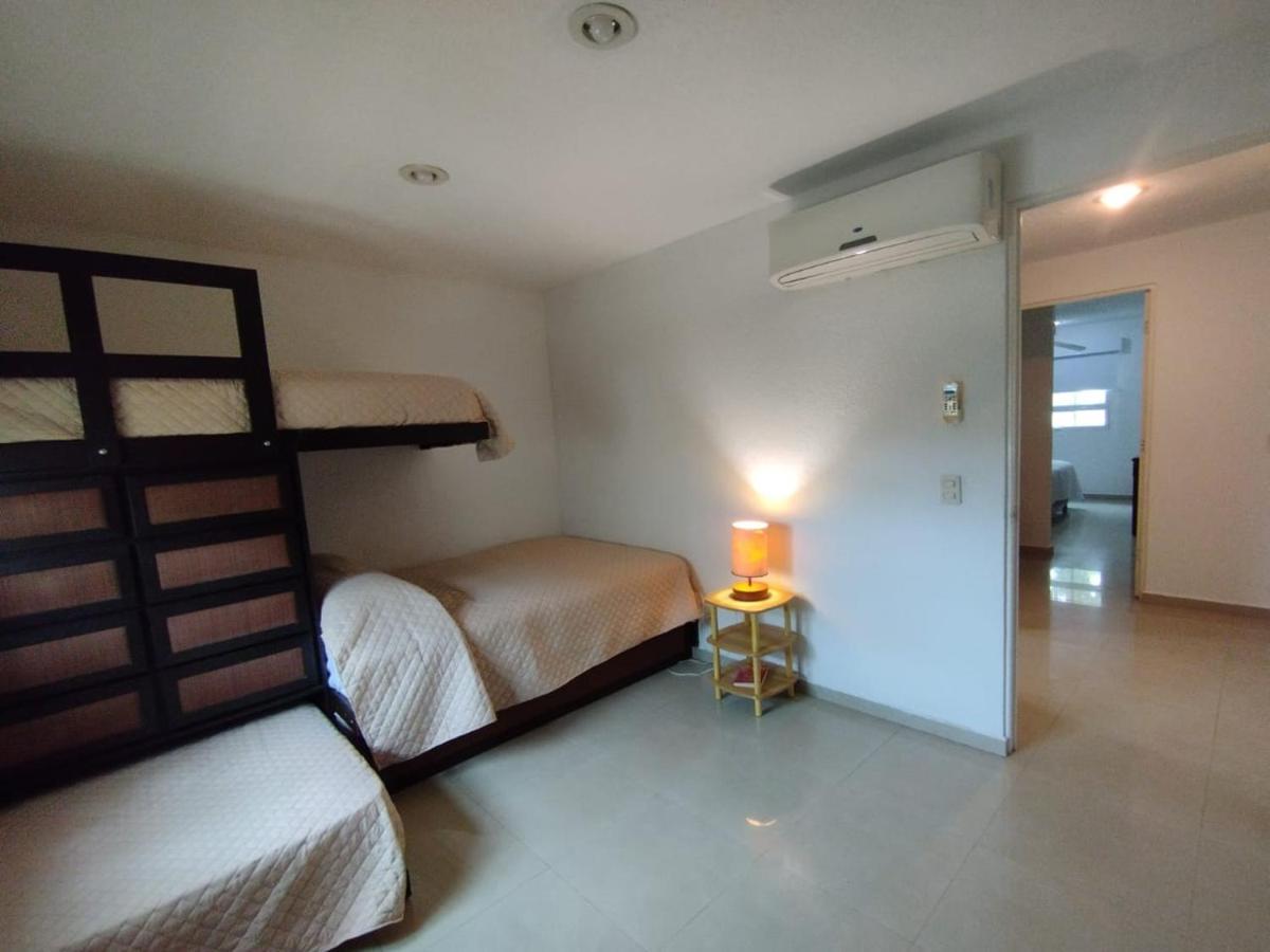 Hermoso Depa En Diamante Lakes Frente Arena Gpn * Acapulco