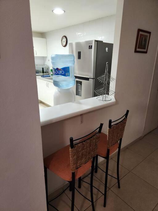 Departamento De Lujo. Seguridad 24. Playa A Pasos. Apartamento *