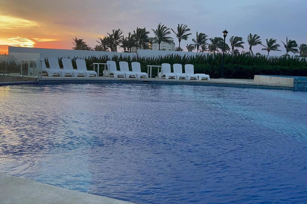Apartamento Departamento Con Club De Playa Diamante Acapulco