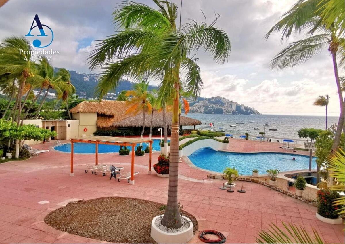 Apartamento 23 Departamento Con Espectacular Vista A La Bahia De Acapulco