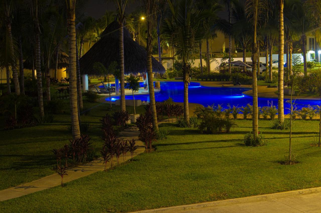 Diamante, Club De Playa Privado, Canchas Padel 8 Huespedes Apartment *