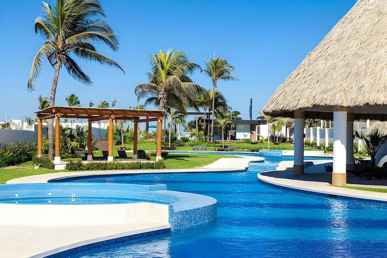 Apartamento Diamante, Club De Playa Privado, Canchas Padel 8 Huespedes *