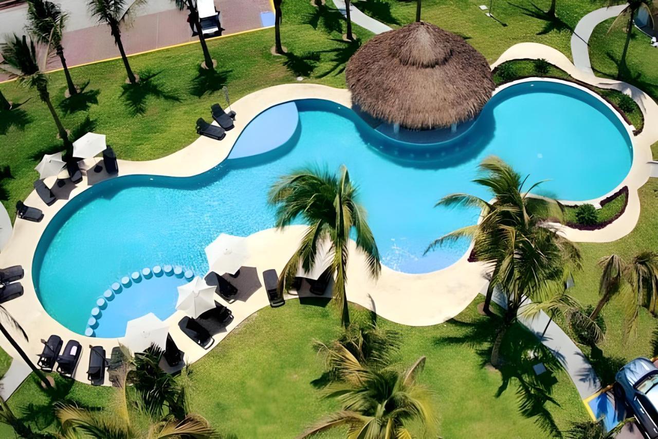 Diamante, Club De Playa Privado, Canchas Padel 8 Huespedes Apartment *