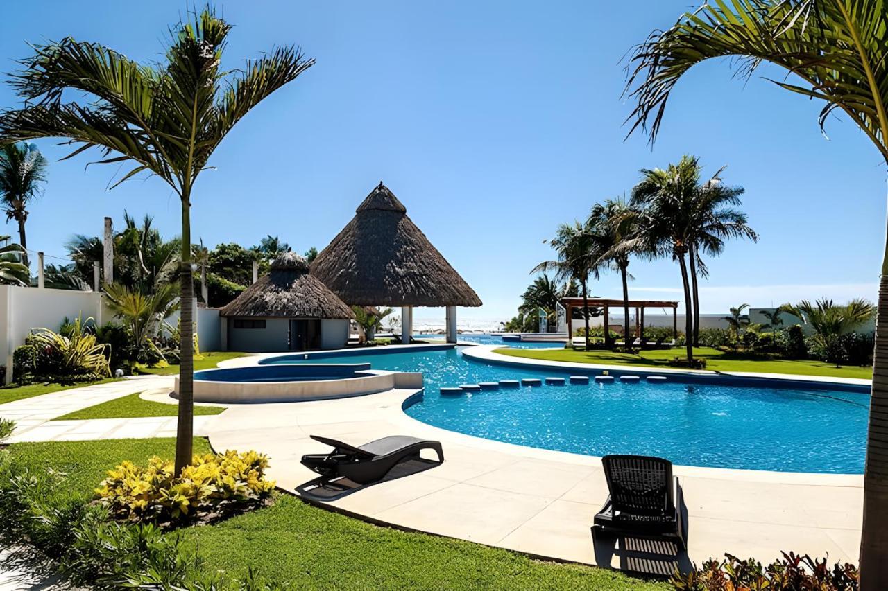 Diamante, Club De Playa Privado, Canchas Padel 8 Huespedes Apartment Acapulco