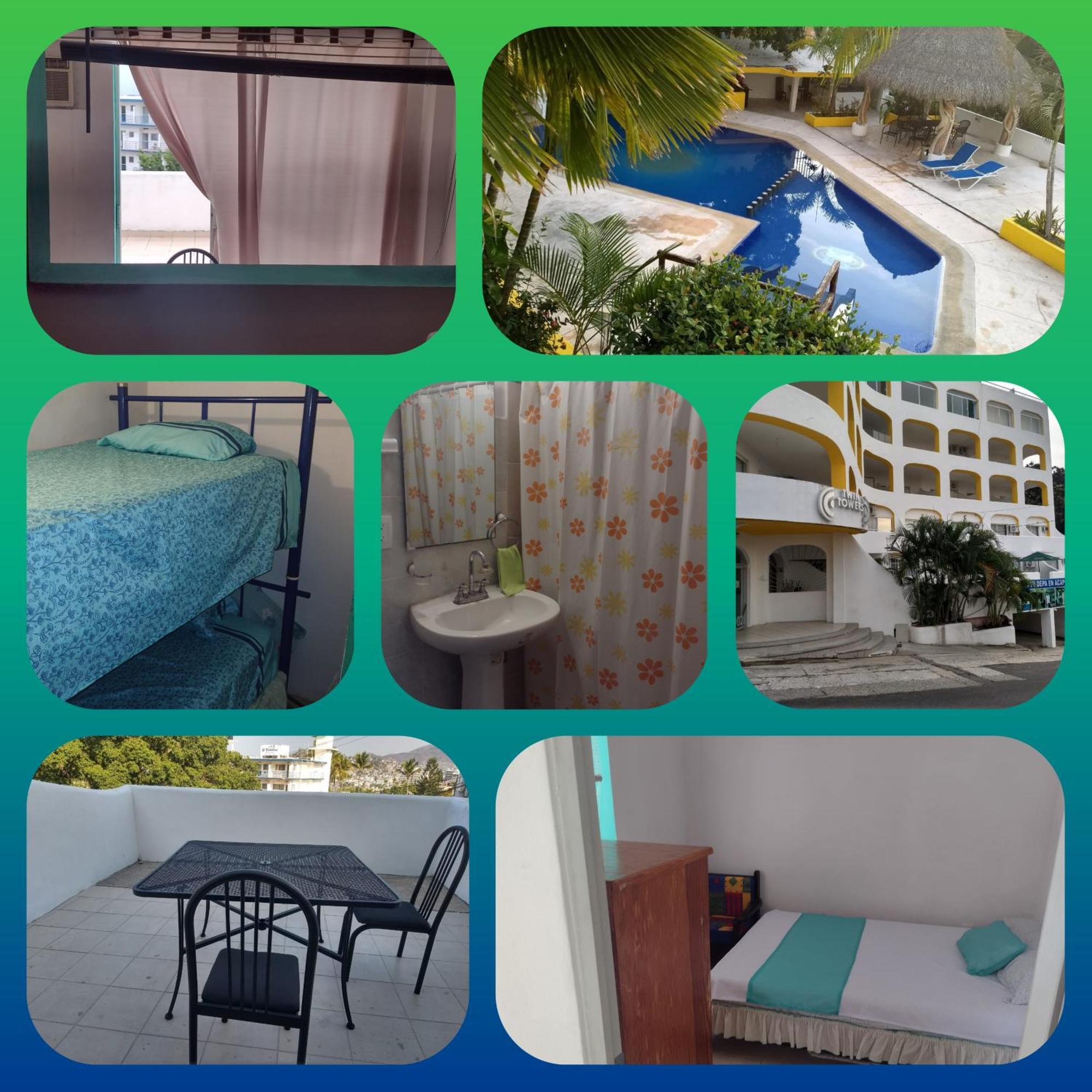 Departamento Tres Mares * Acapulco