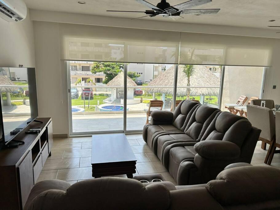 Apartamento Vidamar Refugio Costero / Zona Diamante