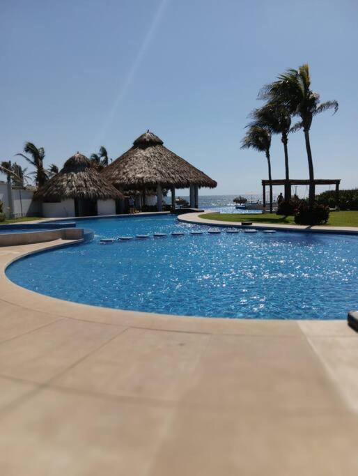 Increible Departamento Club De Playa Canchas De Padel 8 Huespedes * Acapulco
