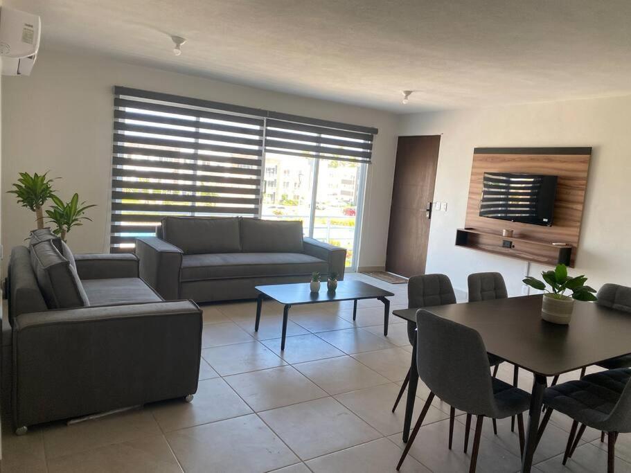 Increible Departamento Club De Playa Canchas De Padel 8 Huespedes * Acapulco