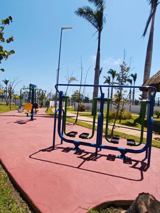 Increible Departamento Club De Playa Canchas De Padel 8 Huespedes