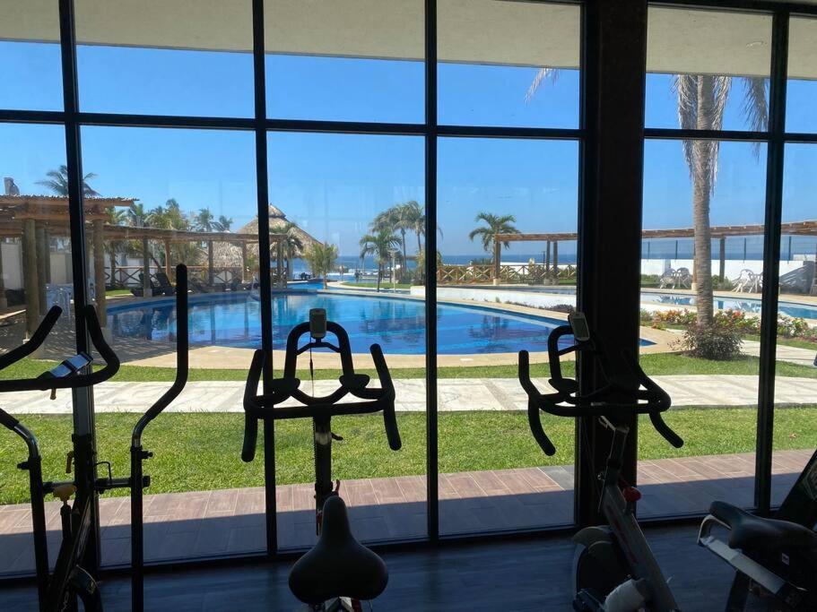 Apartamento Increible Departamento Club De Playa Canchas De Padel 8 Huespedes Acapulco