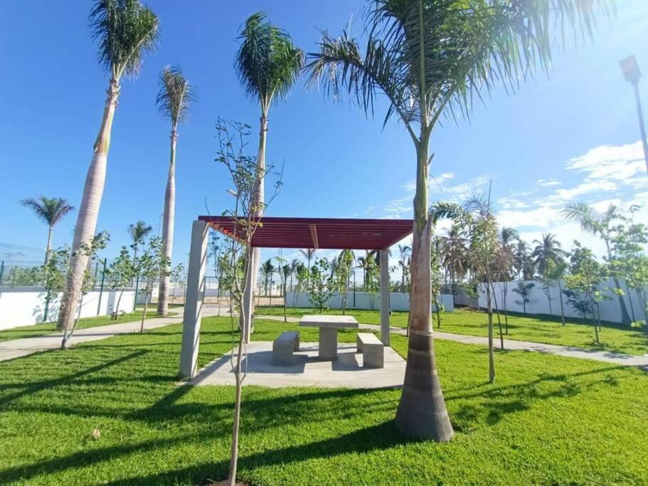 Apartamento Increible Departamento Club De Playa Canchas De Padel 8 Huespedes *