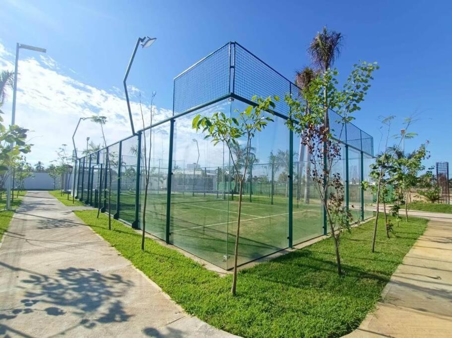 Increible Departamento Club De Playa Canchas De Padel 8 Huespedes Acapulco