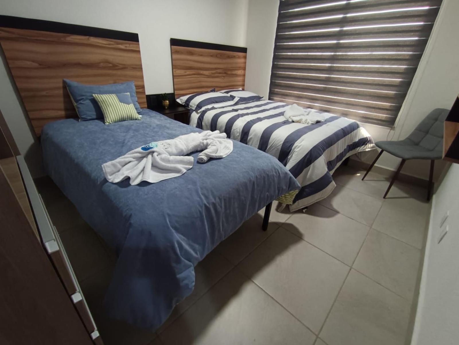 Increible Departamento Club De Playa Canchas De Padel 8 Huespedes Apartamento *