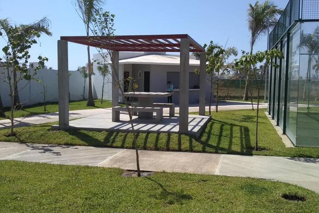 Increible Departamento Club De Playa Canchas De Padel 8 Huespedes * Acapulco