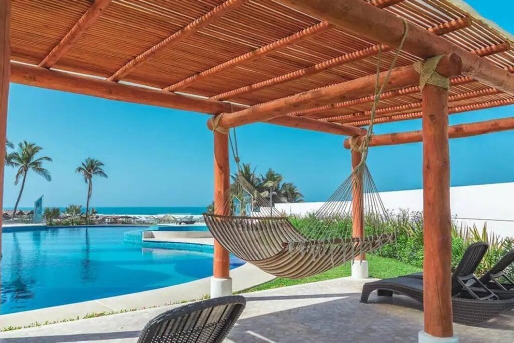 Apartamento Increible Departamento Club De Playa Canchas De Padel 8 Huespedes