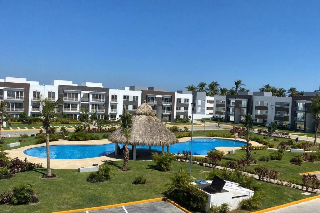 Increible Departamento Club De Playa Canchas De Padel 8 Huespedes Apartamento *