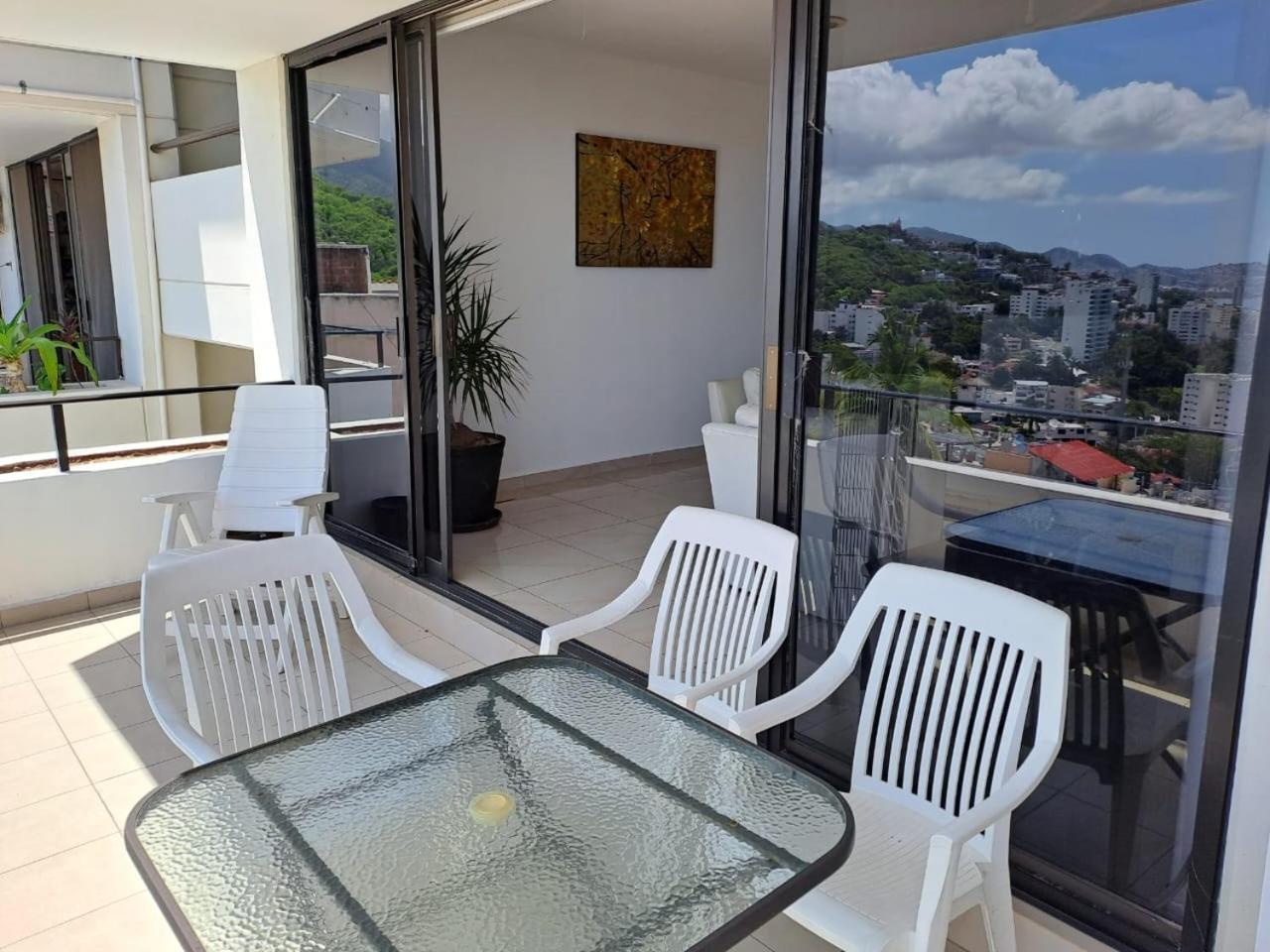 Departamento Con Vista Espectacular Anahuac Apartment
