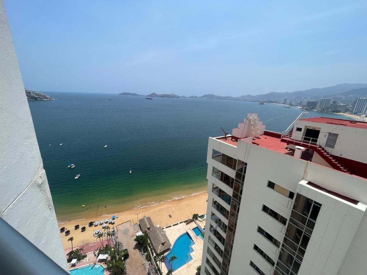 23 Departamento Con Espectacular Vista A La Bahia De Acapulco