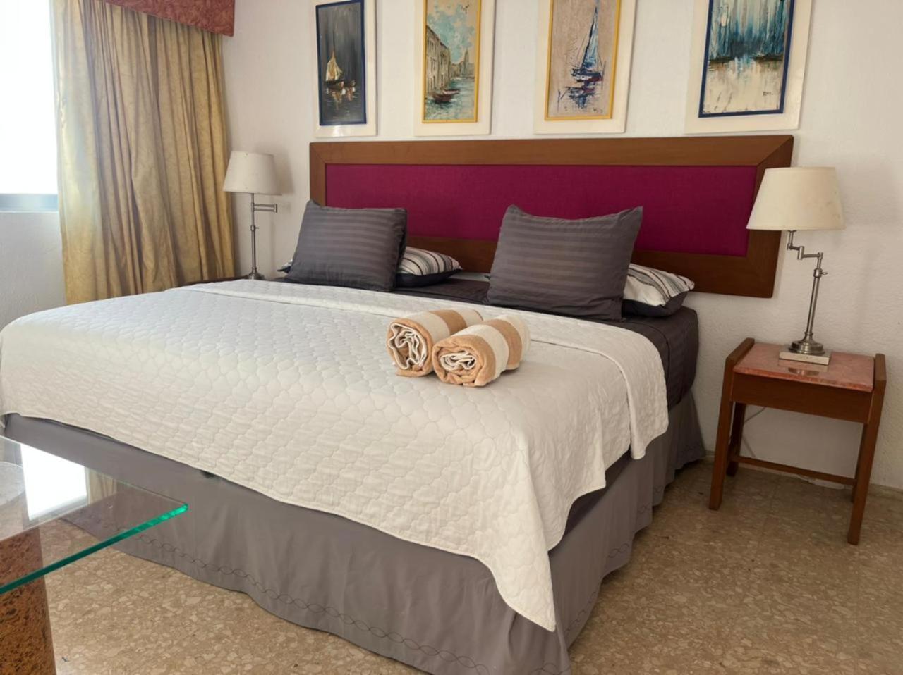 28 Bonito Departamento A Pie De Playa Con Vista A La Bahia En La Palapa Apartamento Acapulco