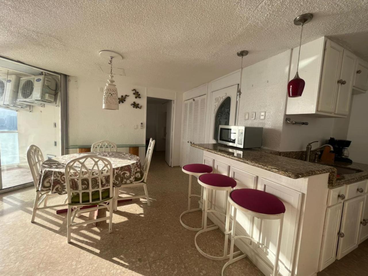 Apartamento 28 Bonito Departamento A Pie De Playa Con Vista A La Bahia En La Palapa *