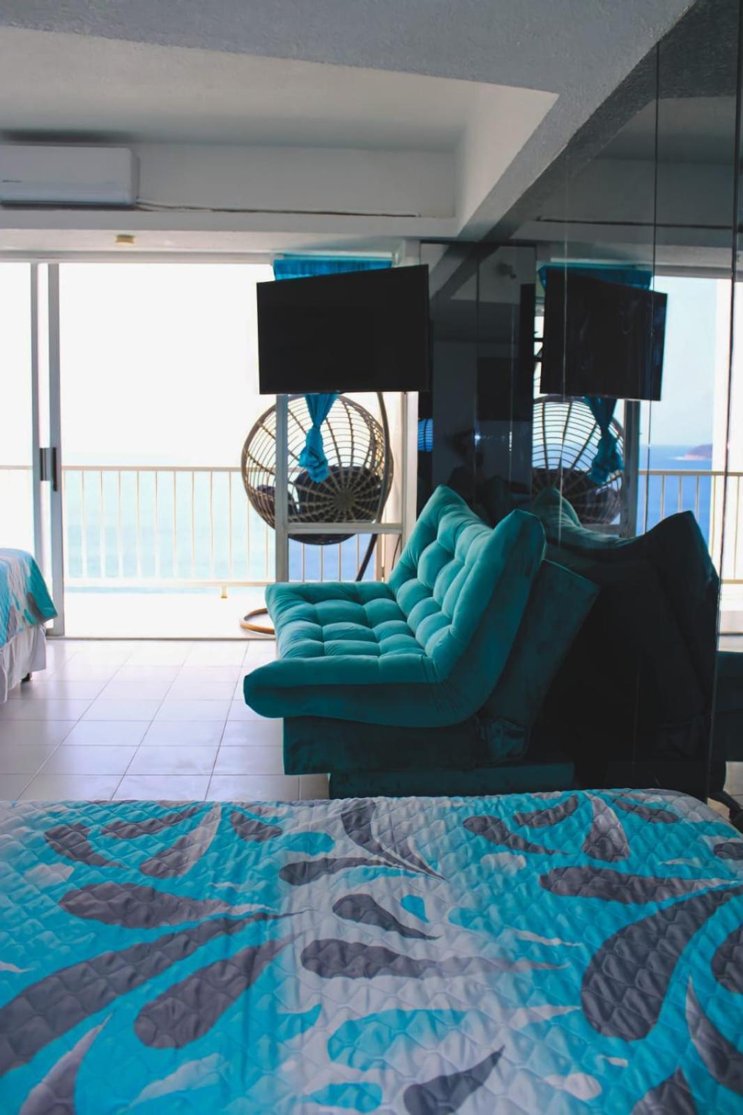 Parra Con Vista Al Mar Apartamento