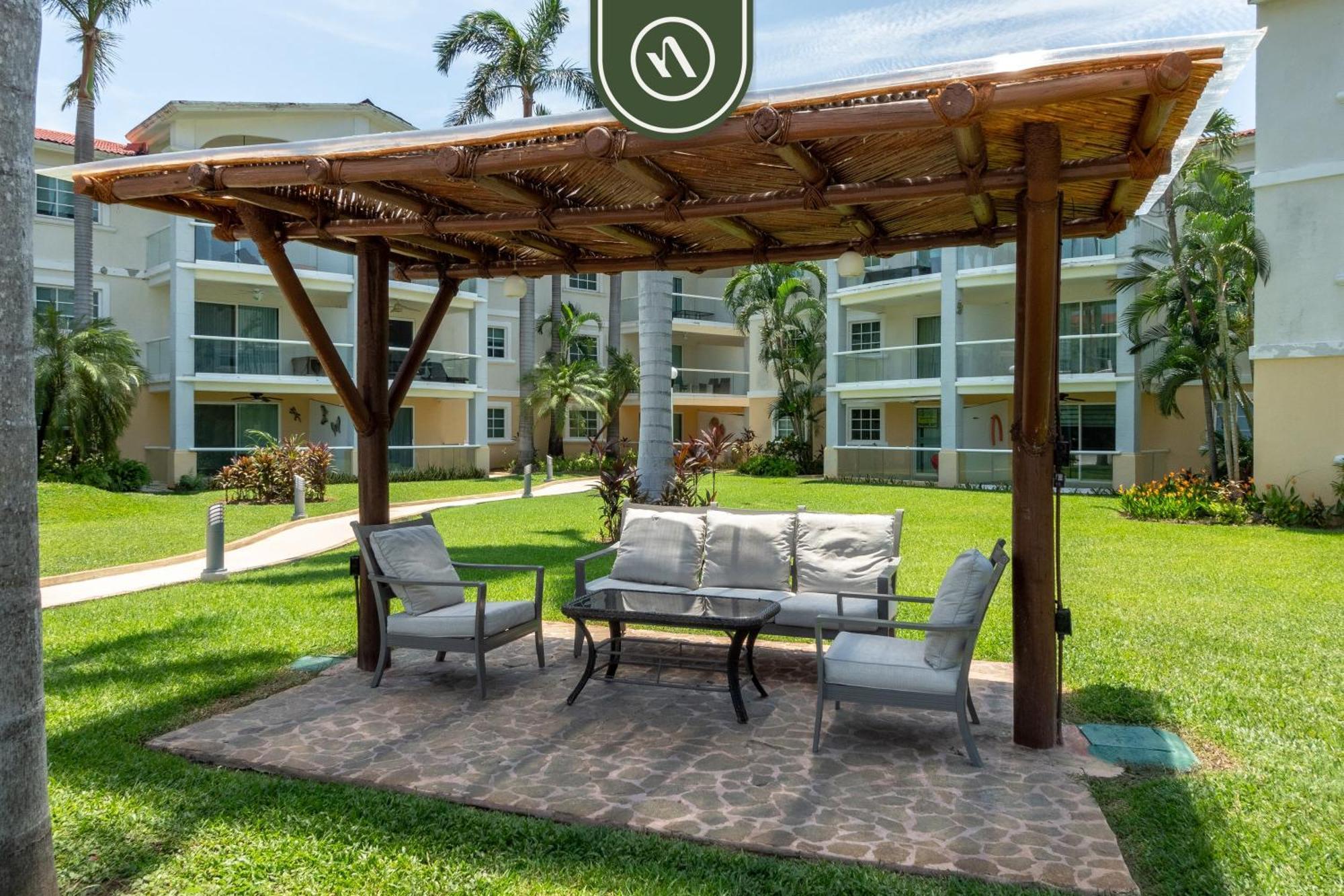 Apartamento 2br House - Private Patio - Acapulco