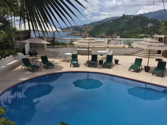 Panoramica 2 Pisos, Piscina Vista Al Mar Apartamento Acapulco