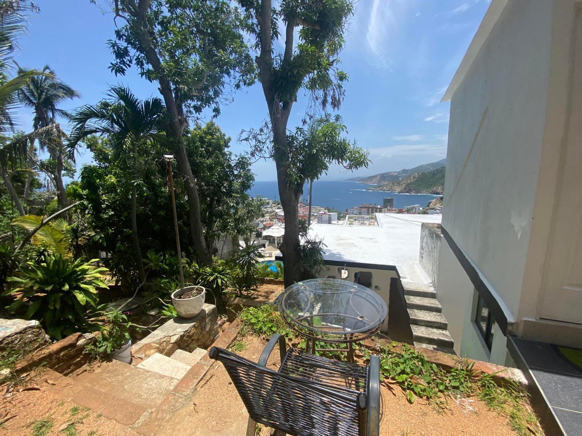 Panoramica 2 Pisos, Piscina Vista Al Mar * Acapulco