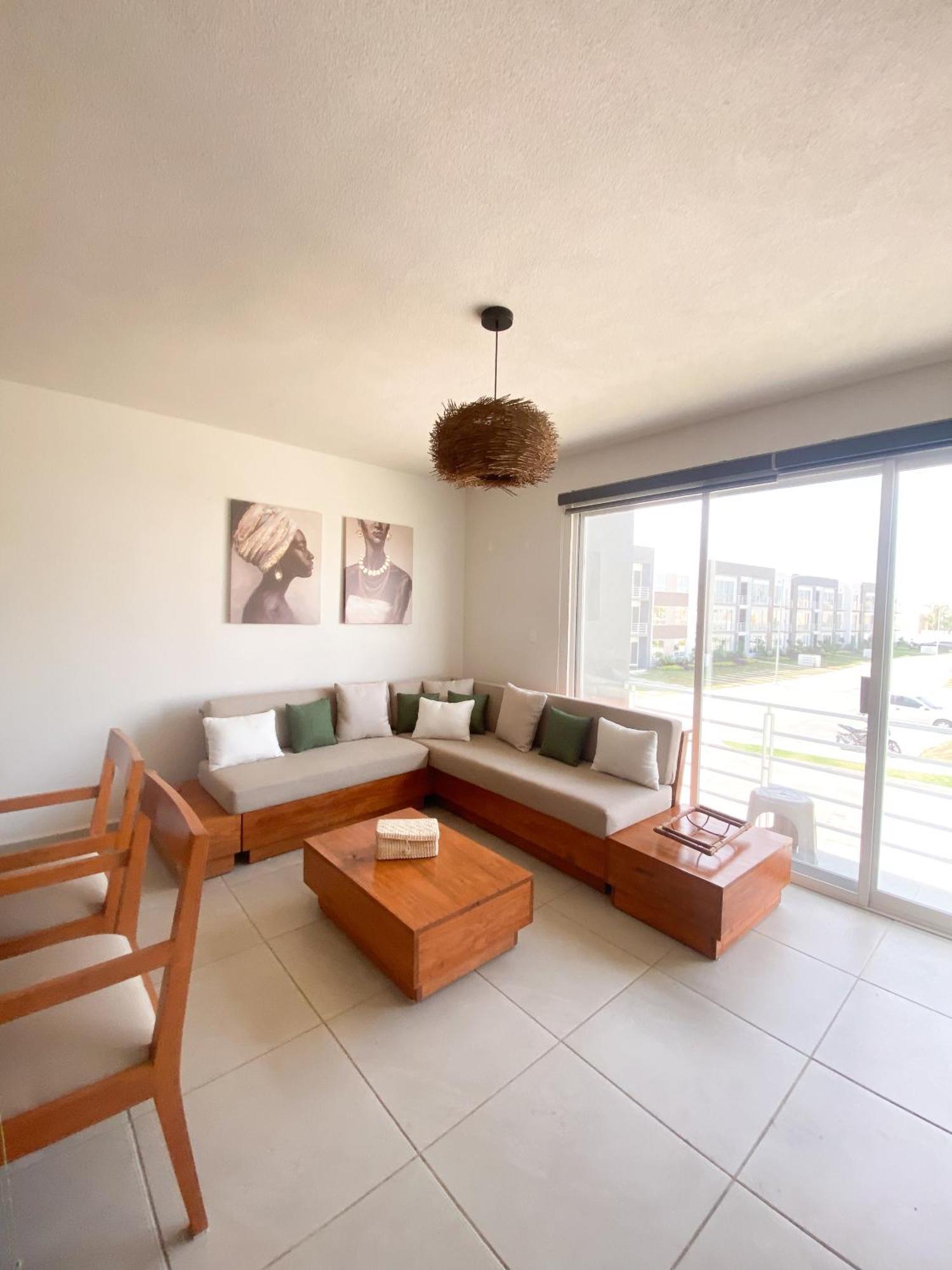 Diamante, Club De Playa Privado, Canchas Padel 8 Huespedes Apartment