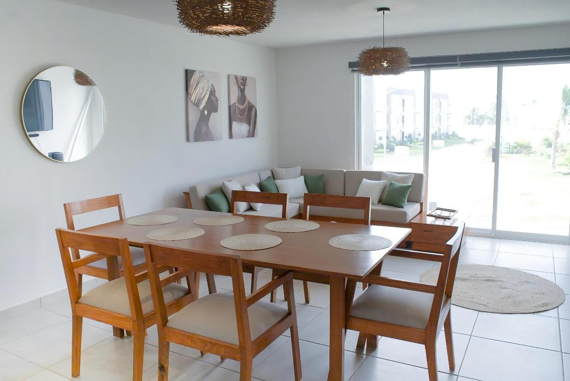 Apartment Diamante, Club De Playa Privado, Canchas Padel 8 Huespedes