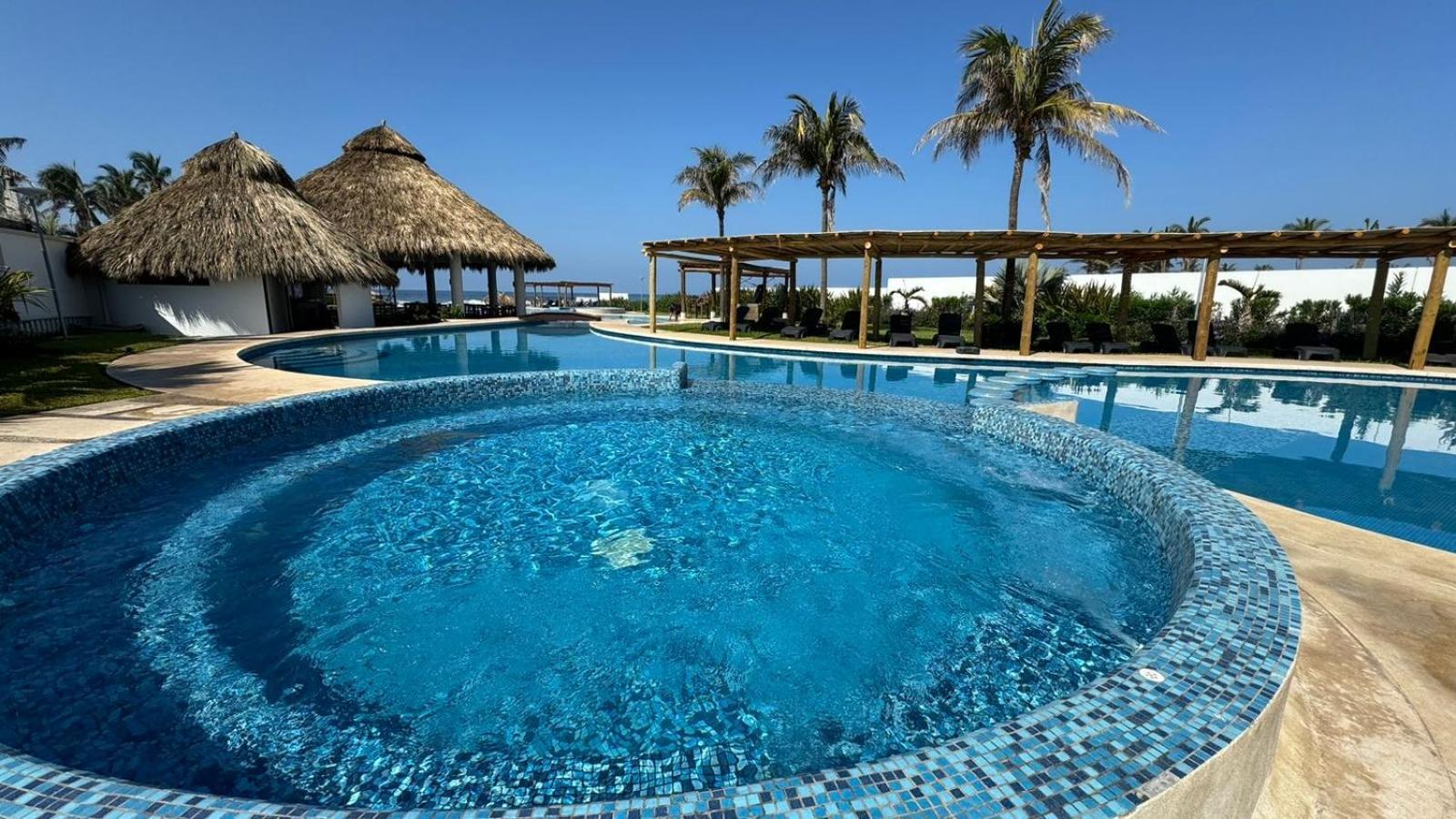 Diamante, Club De Playa Privado, Canchas Padel 8 Huespedes Apartment Acapulco