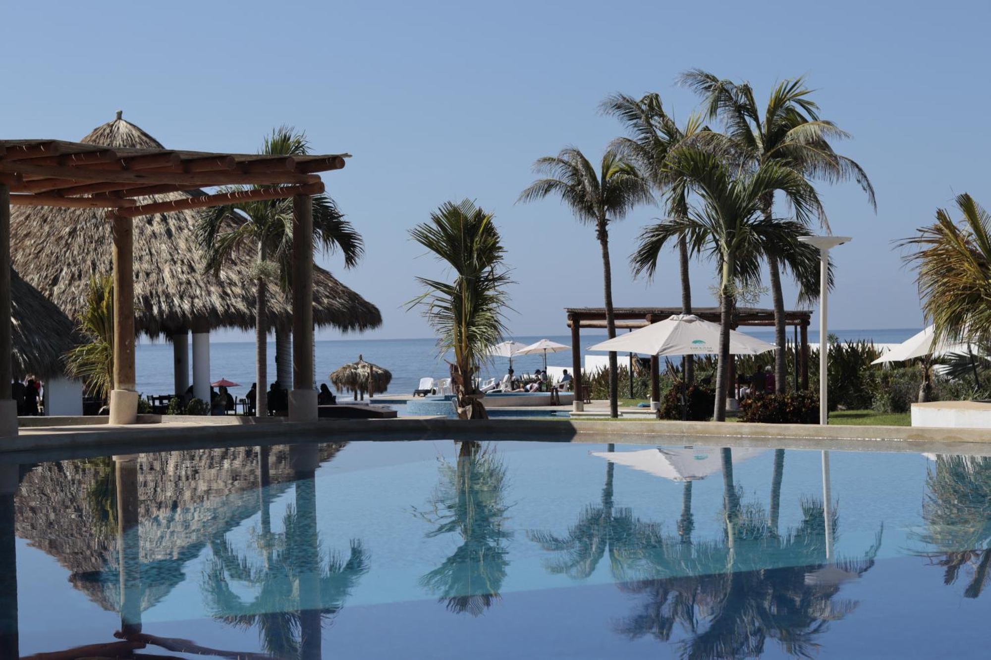 Apartment Diamante, Club De Playa Privado, Canchas Padel 8 Huespedes Acapulco