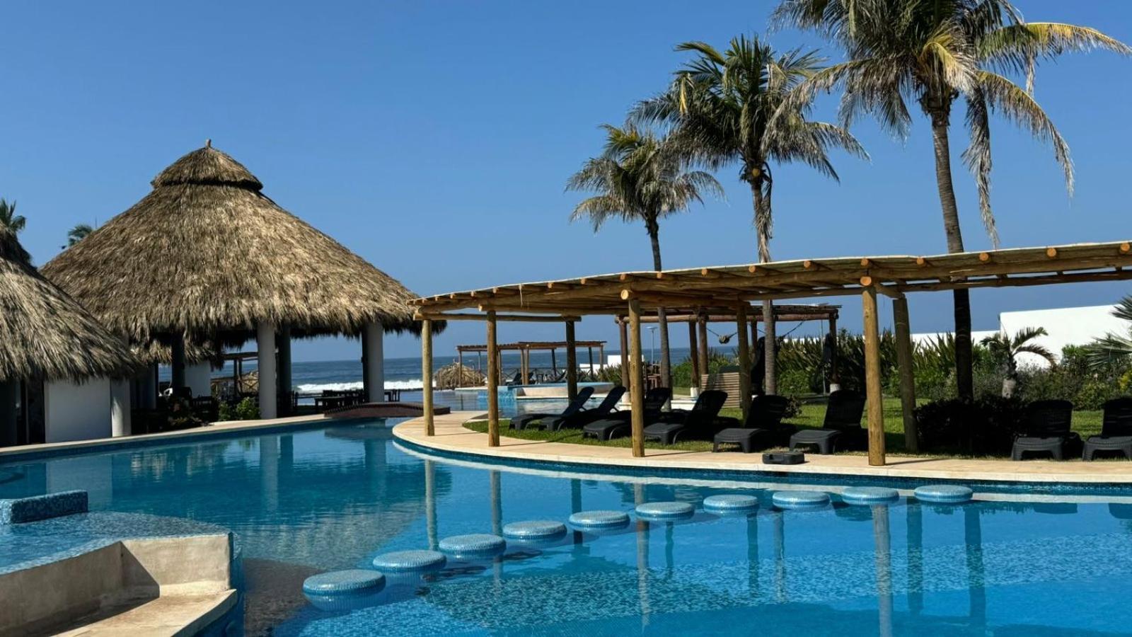 Diamante, Club De Playa Privado, Canchas Padel 8 Huespedes