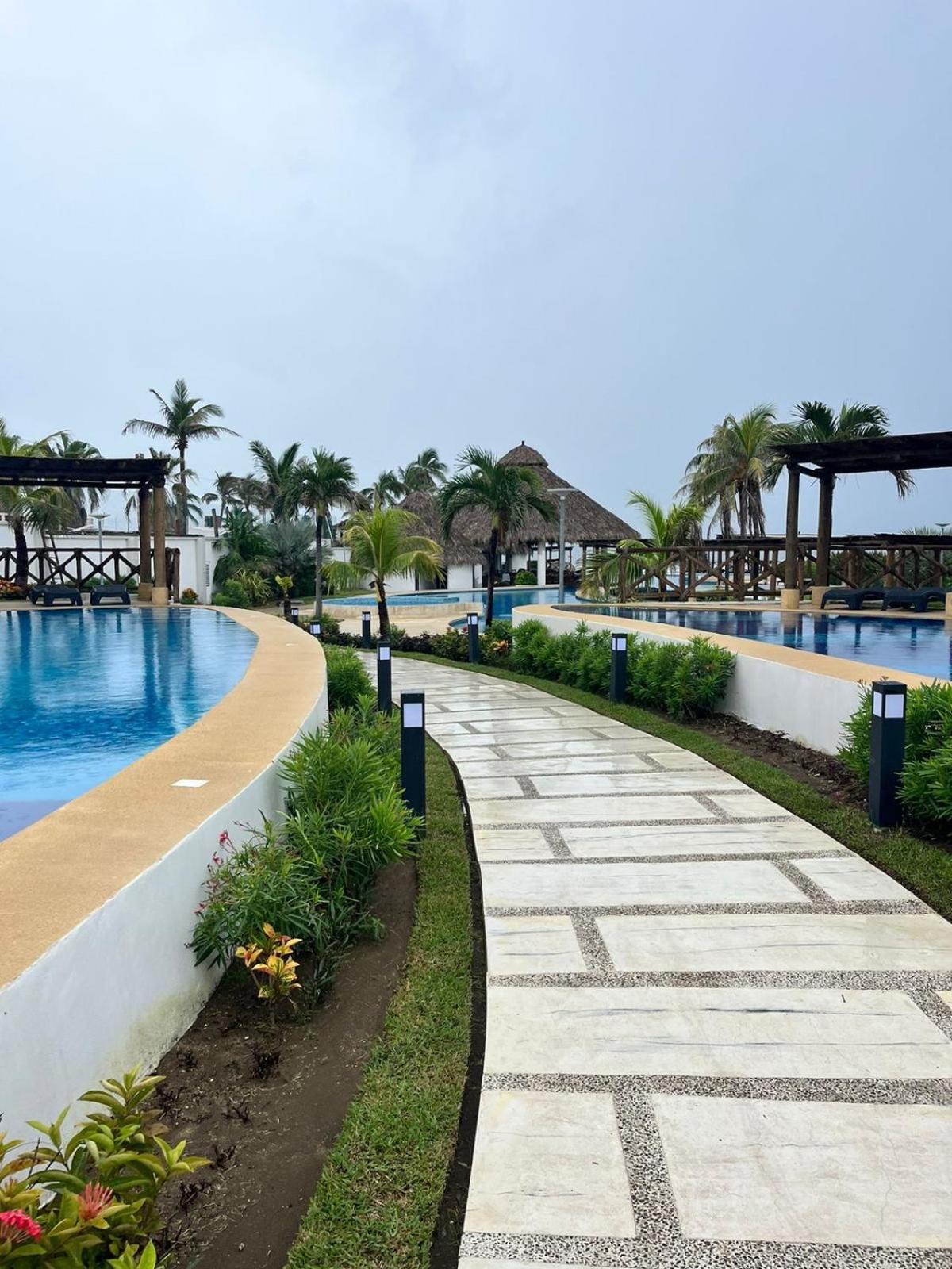Apartamento Diamante, Club De Playa Privado, Canchas Padel 8 Huespedes