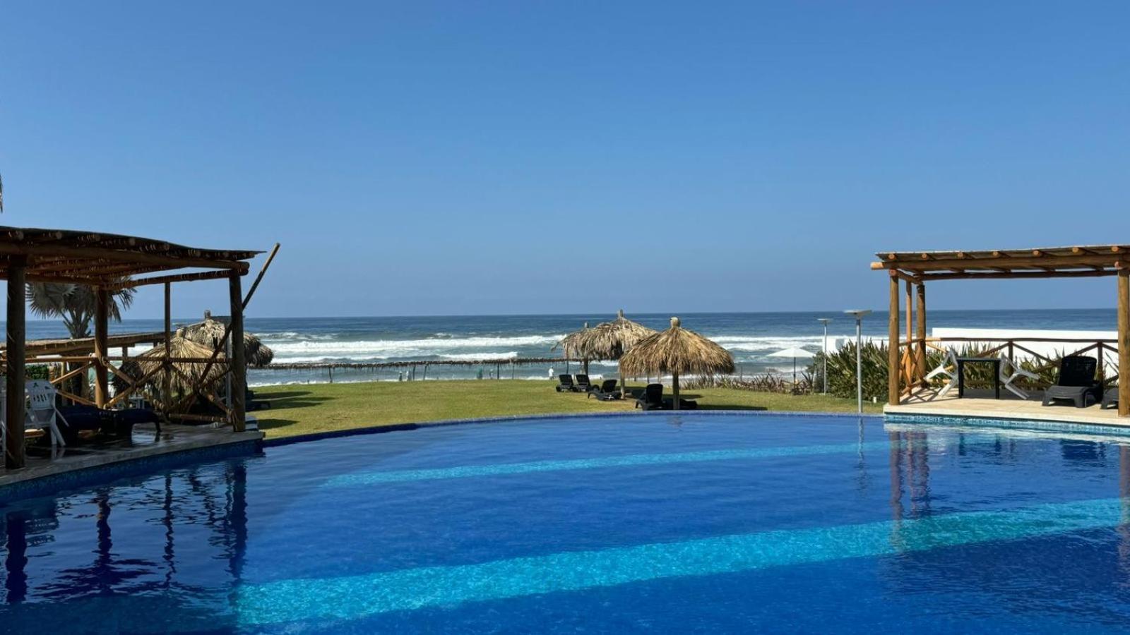 Diamante, Club De Playa Privado, Canchas Padel 8 Huespedes Apartment *