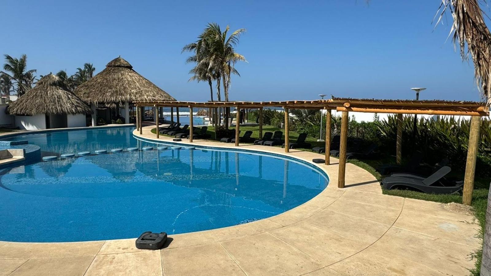 Apartamento Diamante, Club De Playa Privado, Canchas Padel 8 Huespedes *