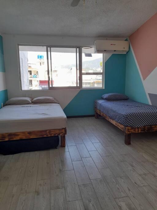 Сasa de vacaciones Casa Economica Con Alberca Privada Y 5 Cuartos