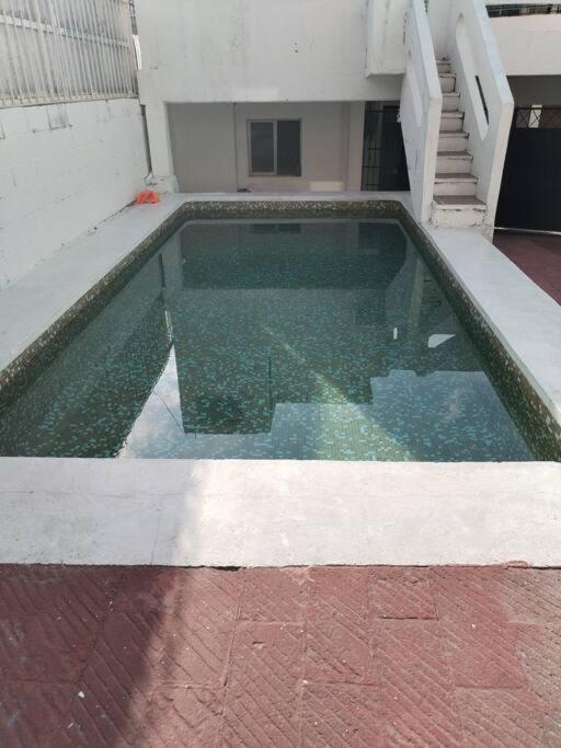 Сasa de vacaciones Casa Economica Con Alberca Privada Y 5 Cuartos