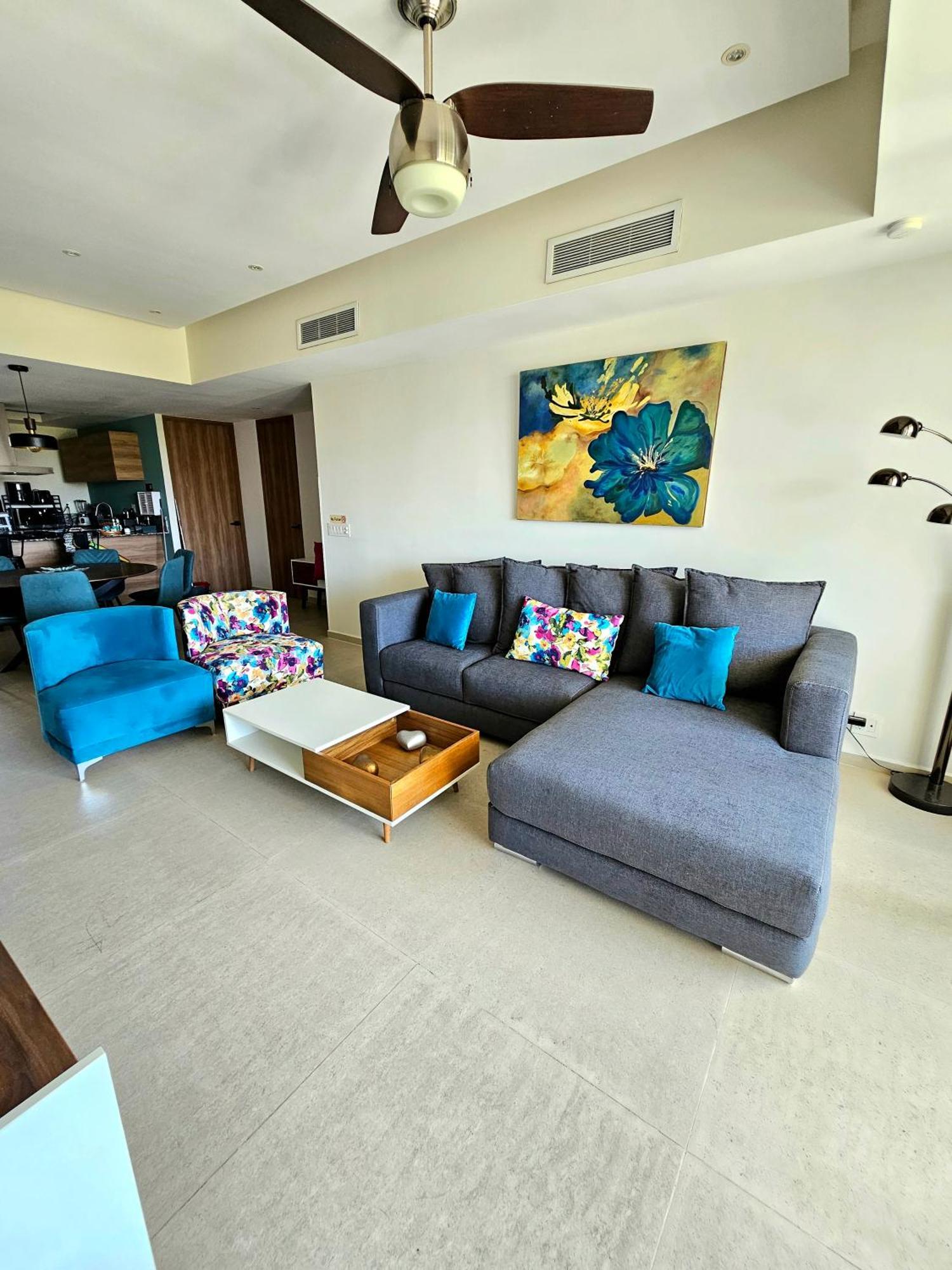 Apartamento La Isla Residences/hermoso Depa Acapulco
